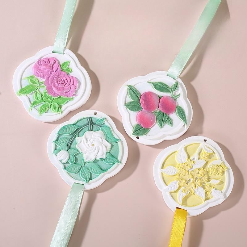 Gypsum Aromatherapy Wardrobe Special Solid Fragrance Tablet, Long-lasting Fragrance In The Bedroom, High-end Hanging Accessory