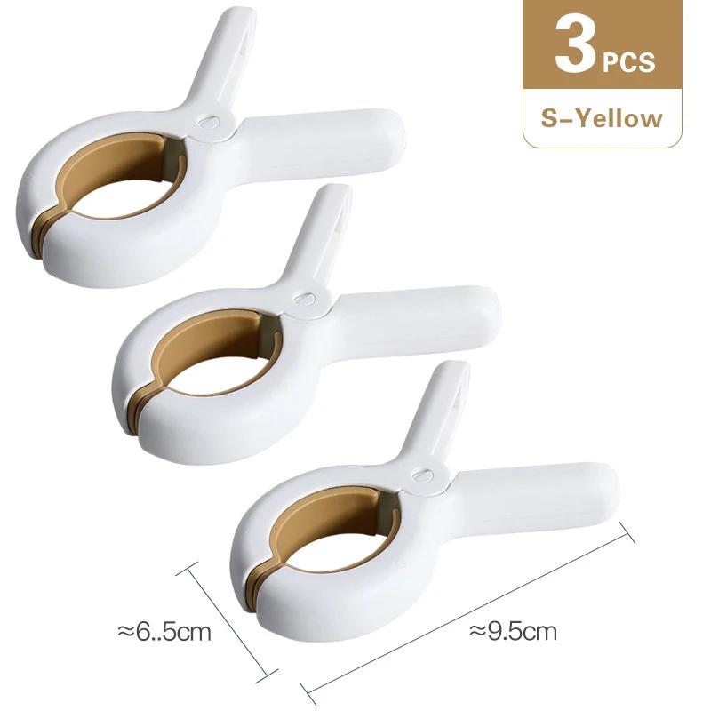 Large Beach Towel Clips Plastic Strong Windproof Clothes Pegs Quilt Hanging Clip Reusable Non-slip Fixed Drying Clothespin