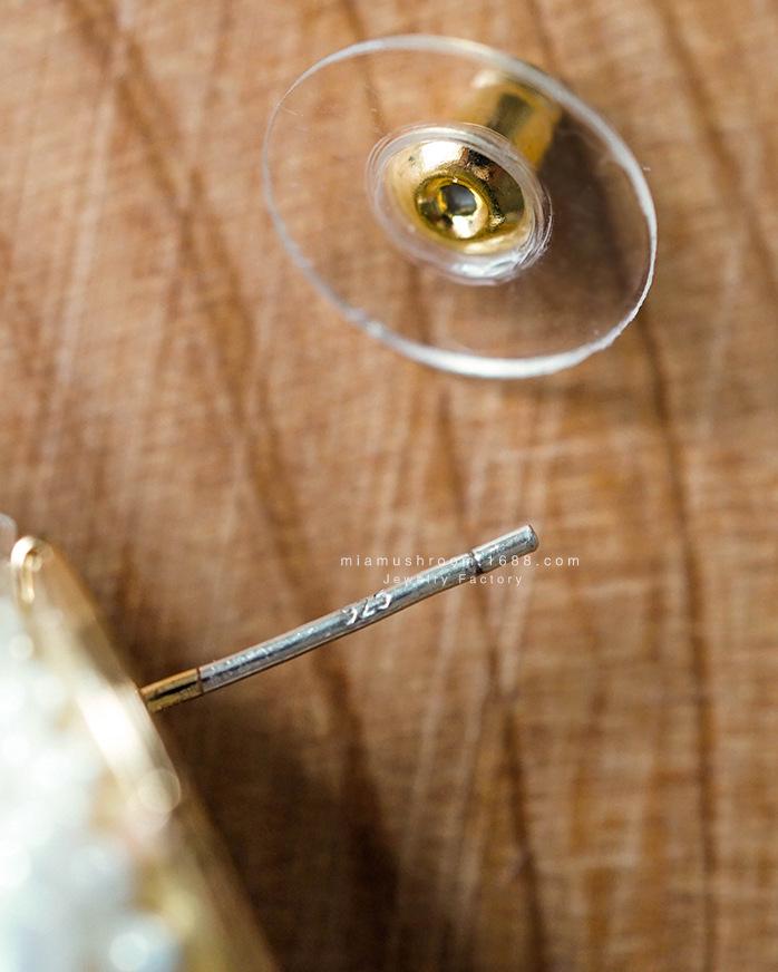 

Японско-корейские минималистичные серьги-кисточки из искусственного жемчуга для женщин - Не требуют проколов ушей