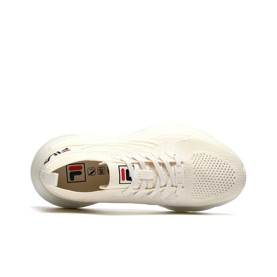 FILA Heritage-FHT Comfortable Fabric Low-Top Casual Running Shoes Men Sneakers White F12M131113FGJ