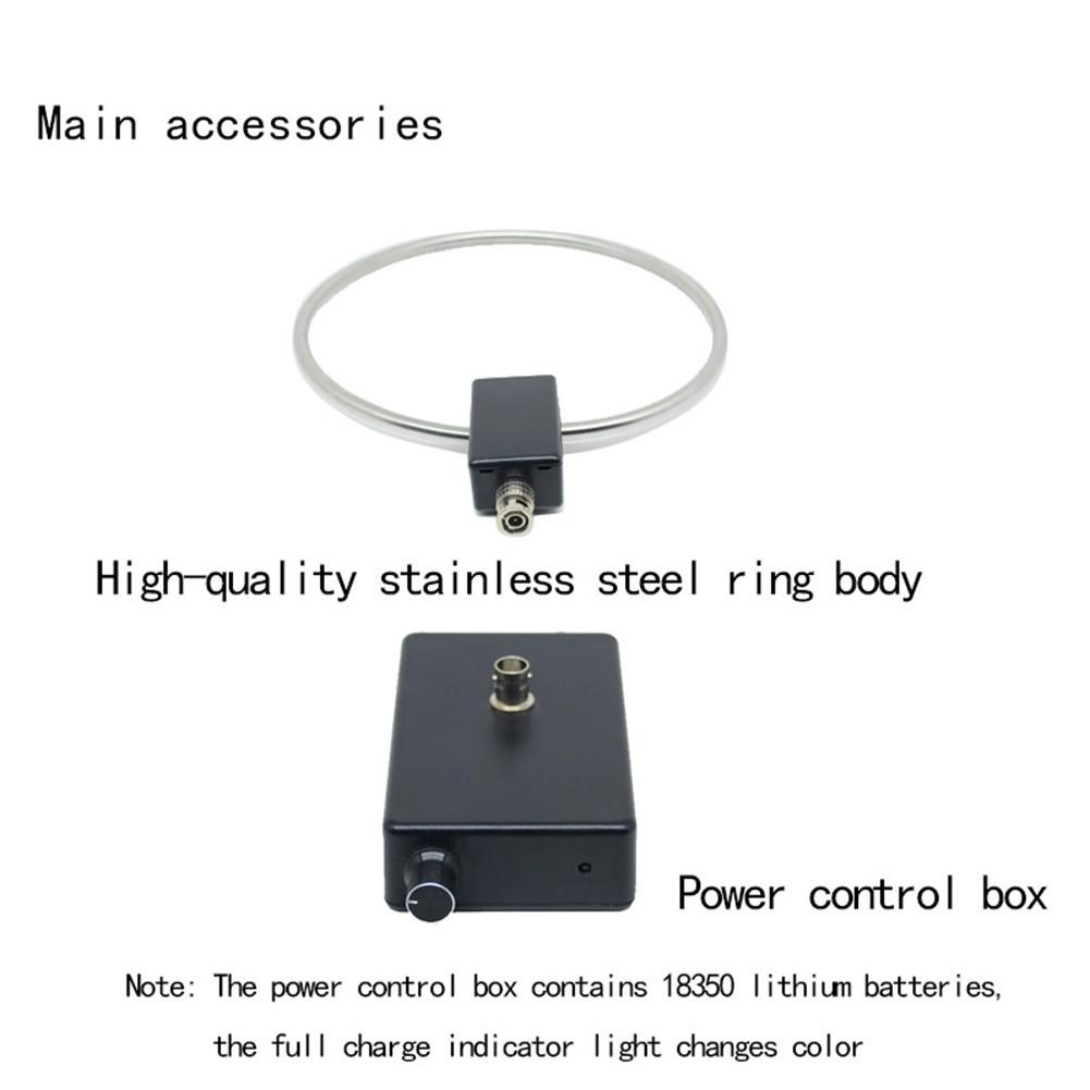 GA-450 Loop Antenna Short Medium Wave Radio SW 2.30-30MHz MW 522-1710KHz