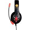 Casque gaming circum-aural - Filaire - Konix - Stranger Things - PC, PS5, Switch 2 et Xbox - Microphone - Câble 1,5 m