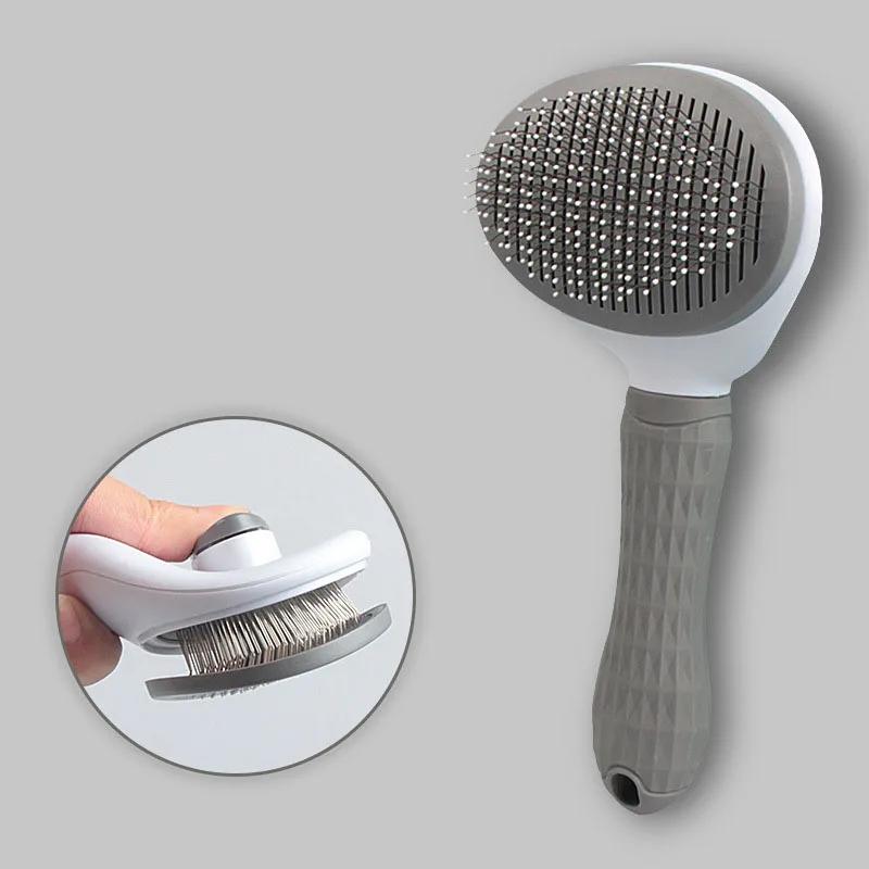 Hair Removal Brush for Dogs and Cats Non-sliding Beauty Brush Dog Beauty Equipment Pet Hair Removal Comb Pet Products