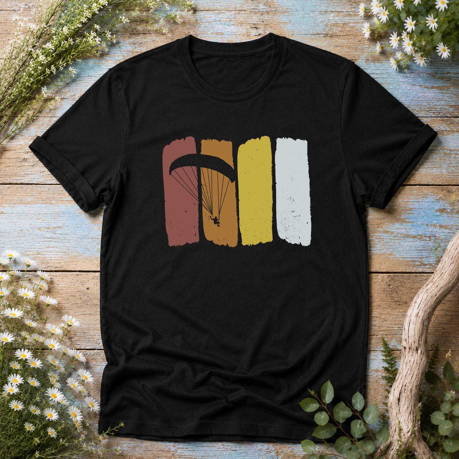 Paragliding shirt for paragliders | Gift for paraglider pilots | Paragliding T-shirt XL