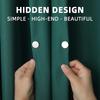10-1Pair Curtain Magnetic Button Detachable Curtain Fix Fastener Clip Prevent Light Adjustment Window Screen Close Magnet Buckle