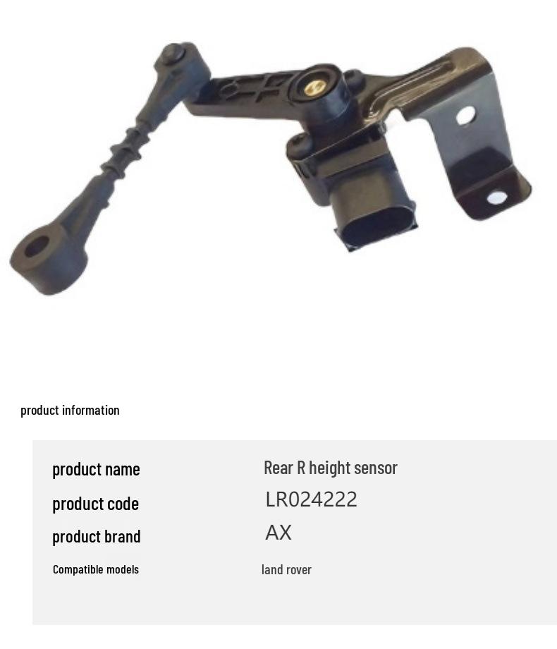 LR024222 Rear Height Sensor for 2012 Land Rover Range Rover Evoque