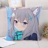 Cushion Cover  Blue Archive Couple Pillow Pillowcases  Decorative Pillowcase  Covers for Bed Pillows Pilow Cases