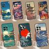 Japanese Style Art Japan Case For OnePlus 11 12 9 10 Pro 10R 12R 8T 10T OnePlus Nord N30 N20 N10 CE 3 2 Lite Cover