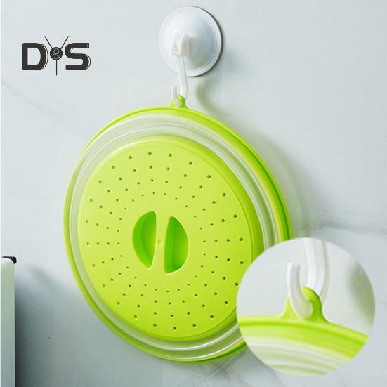 Kryt mikrovlnné trouby Transparentní skládací TPR univerzální velký kryt na mikrovlnnou desku