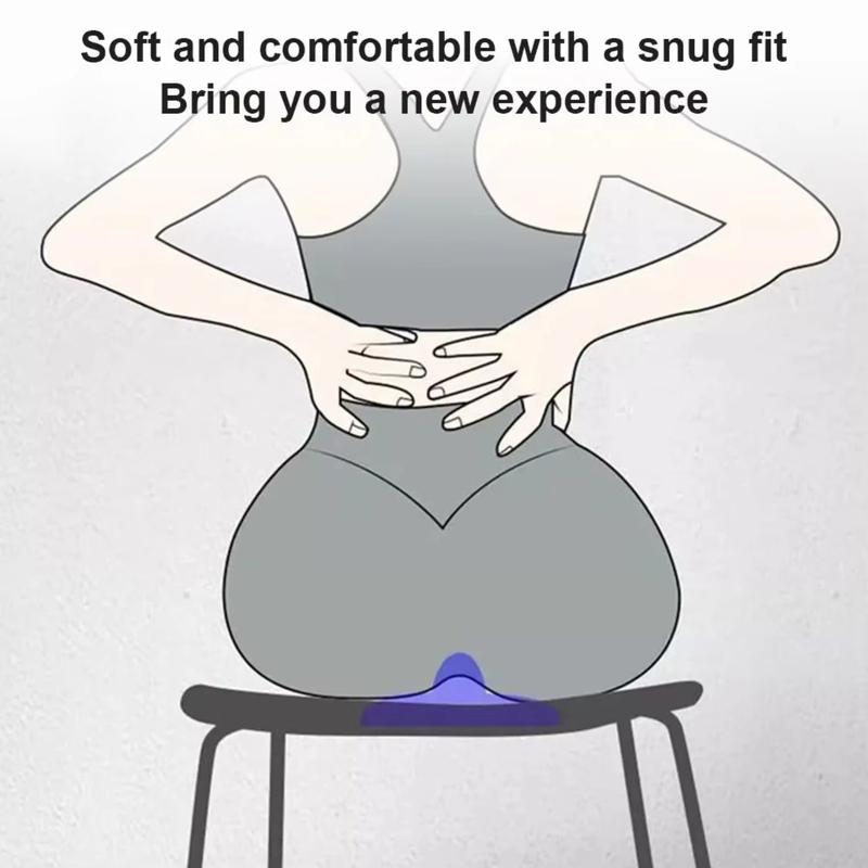 Pelvic Floor Muscle Trainer Sit-On-Top Kegel Fitness Trainer Hip Strengthener Home Office Massage Repair Cushions