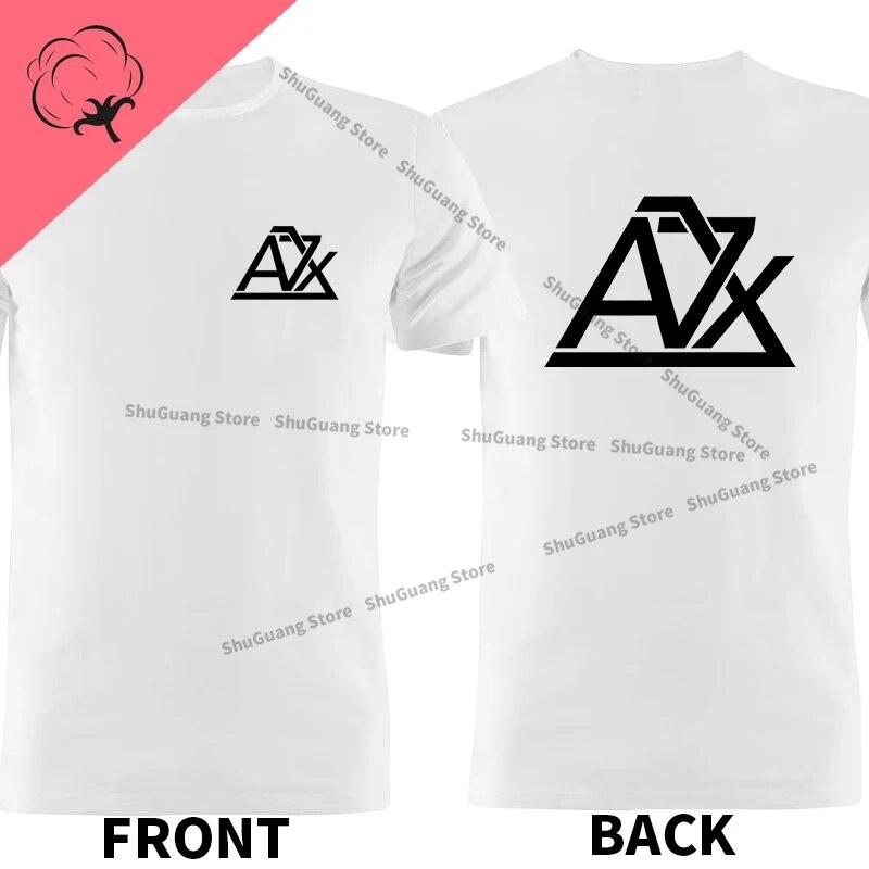 

Футболка с принтом металлической группы A7X Повседневная мода Одежда унисекс WoUnisex Футболка с графикой Дышащие топы в стиле хип-хоп 4XL