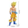 Dragon Ball Z Son Goku PVC Tryb Kolekcjonerski Zabawka Prezent Ręcznie robiona Super Saiyan Goku Figurka Akcji Statua Ozdoba na Biurko