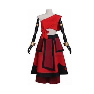 Avatar Katara Cosplay Kostümkleid für Damen – Halloween