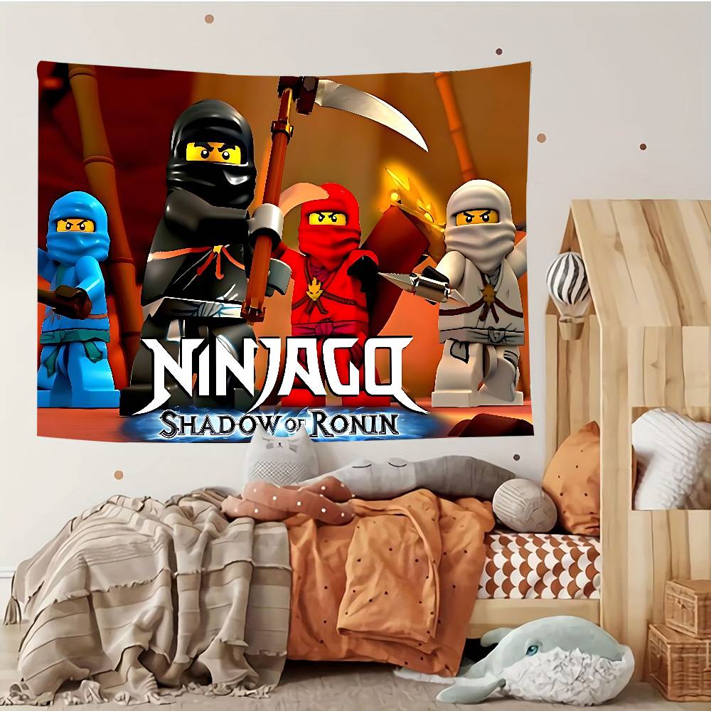 ArtoonsNNinjagosCool Tapestry Customizable Tapestries Of Various Styleswall Hangings Celebrity Photo Printingwall Hangings