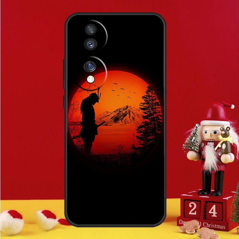 Japan The Samurai Ninja Case For Honor Magic 7 6 8 Pro Honor Win X9a X9b X9c X9d X8c X8b 50 70 90 200 400 Lite Cover