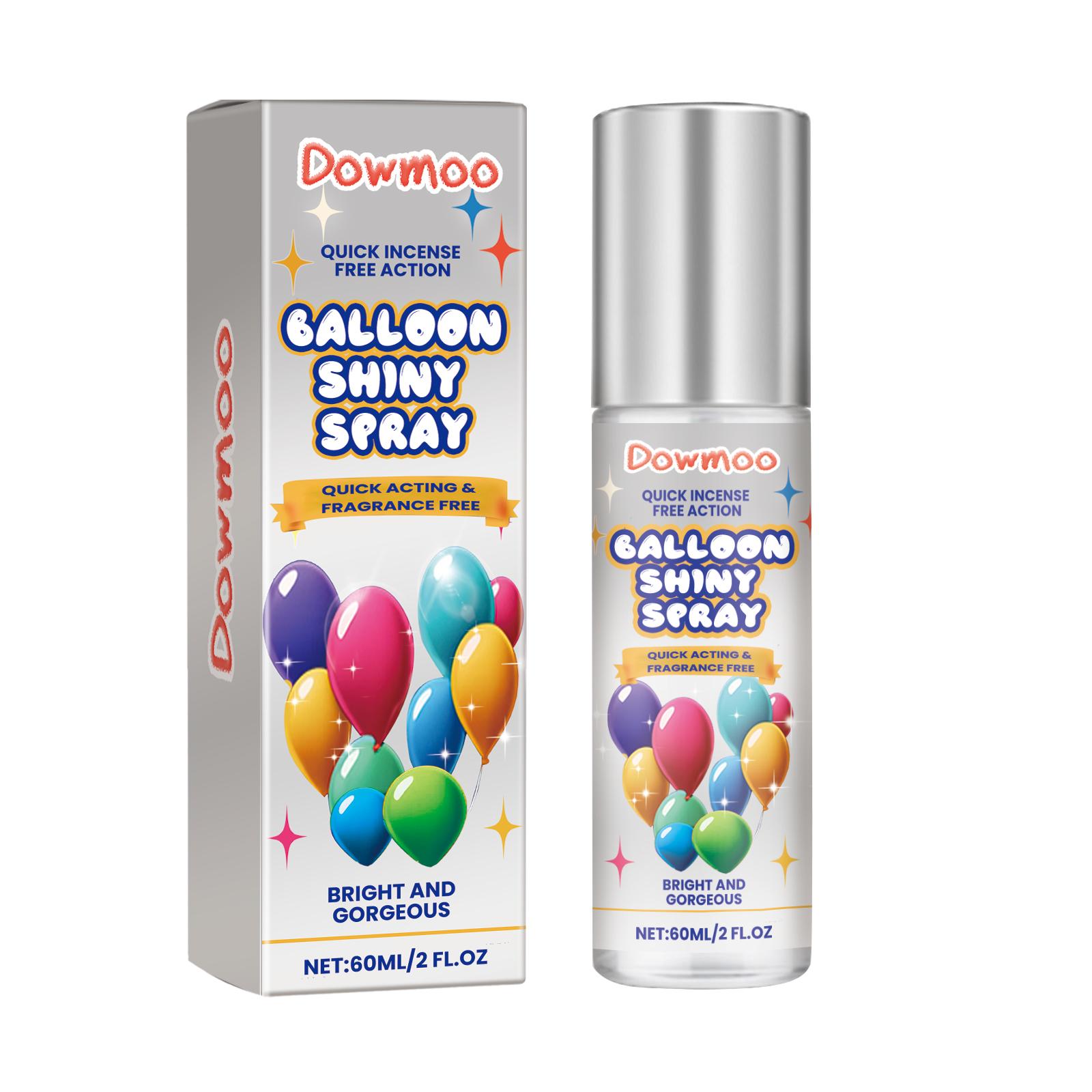 

Latex Balloon Shine Spray–Fade-Resistant,Enhances Gloss,Brightens and Protects Color for Longer Lasting Effect,Prevents Dullness Other