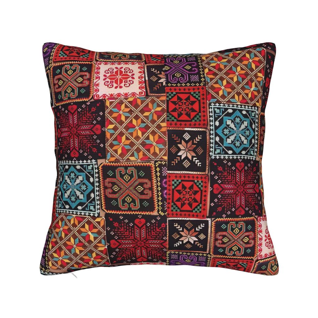 Palästina Stickerei Kissenbezug Design Palästinensische Traditionelle Benutzerdefinierte Kissenhülle Niedliche Kissenhülle Für Sofa Auto Heimdekoration