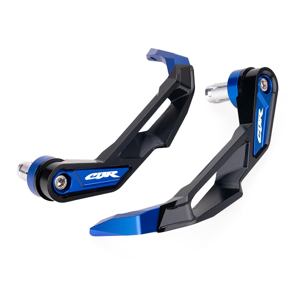 For Honda CBR 600RR 1000RR 929RR 900RR 1100 CBR600RR CBR1000RR CBR250RR Motorcycle Handlebar Protector Brake Clutch Lever Guard Blue-CBR