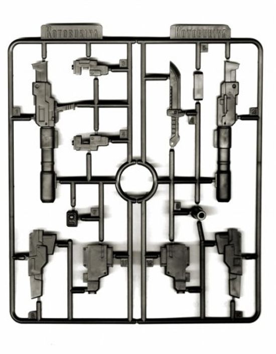 

Kotobukiya Modeling Support Goods Weapon Unit 03 Grenade Launcher Dagger