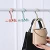 New Rotation Storage Rack Bag Scarf Wardrobe Clothing Handbag Storage Rod Storage Hanger Hook Purse Hanging Rack Holder Hook