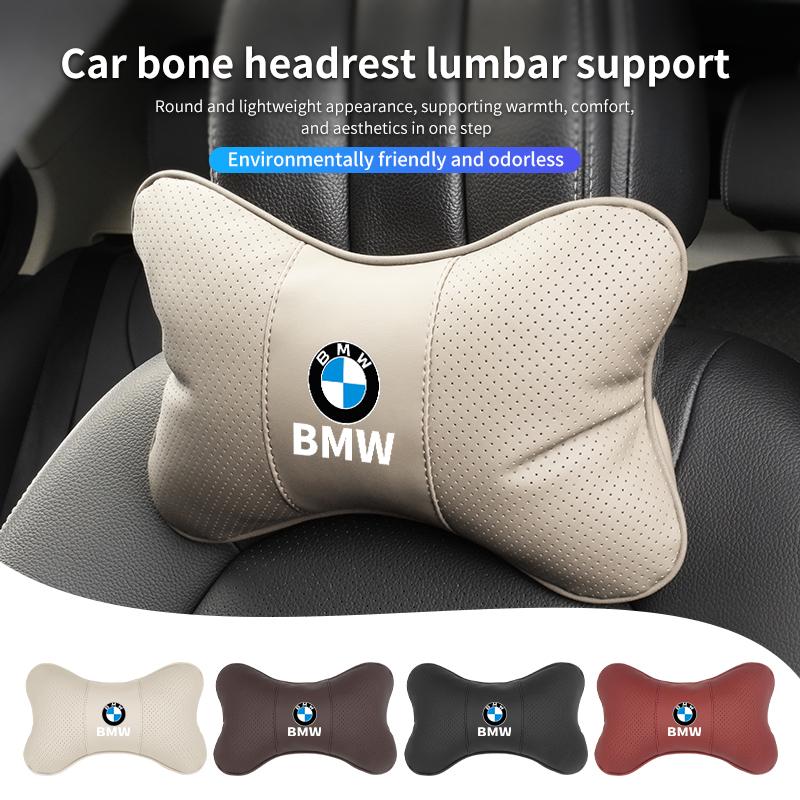 YBSP8 Car Neck Rest Headrest Cushion Pillow Interior Accessories For BMW E46 E90 E60 F10 E39 F30 E36 E87 E90 E30 E53 F31 E92