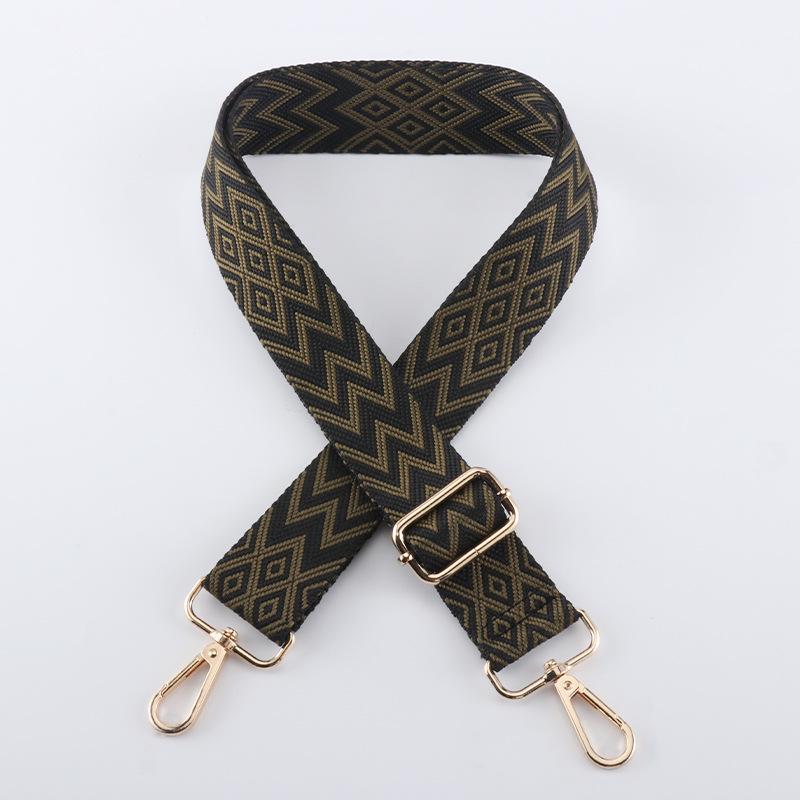 Adjustable Wide Crossbody Shoulder Strap for Women's Bags - Dual-Use and Casual Accessory
