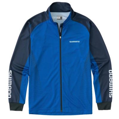 Printed Full Zip Size M [Shimano] Shirt,