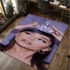 1PC Ariana Grande Carpet Office Decorative Carpet For Living Room Bedroom Door Mat Floor Rug Computer Chair Area Rug