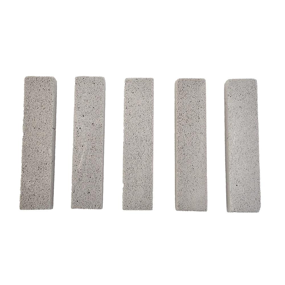 5pcs Pumice Stone Scrubbers for Kitchen Bathroom Tile Cleaning Removes Rust Hard Water Rings and Mineral Buildup