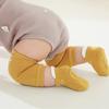 Krabbelschutzsocken Set Sommer Baby Knie Cartoon Anti-Rutsch Socken Kinder Boden Socken Knieschoner Gehen Schutz für Mädchen Jungen