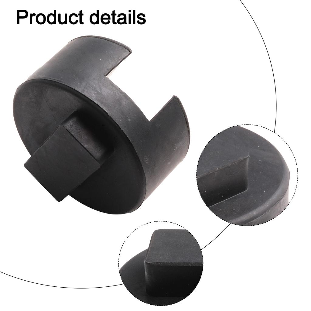 Car Stand Adapter Rubber Pads for BMW 1/2/3/4/5/6/7/X Series and For MINI R50 R53 R56 Models Suitable for 23 Ton Car Lifts