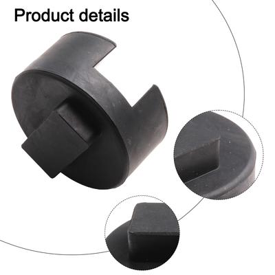 Adaptateur de support de voiture avec coussinets en caoutchouc pour les modèles BMW Série 1/2/3/4/5/6/7/X et pour les modèles MINI R50 R53 R56. Convient pour les ponts élévateurs de voiture de 23 tonnes.