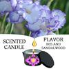 1pcs Massage essential oil candle Scented Candle, creative anti-scalding iron can candle,A Perfect Gift For Family And Friend