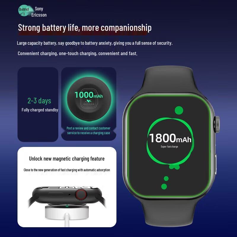 Soaiy T7 Smartwatch (CN version)