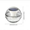 Solar Powered Solar Water Floating Light Color Changing Ambient Decorative Lamp  Courtyard Pool