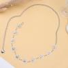 Vintage Punk Waist Chain Retro Alloy Waistband All-match Dress Cummerbands  For Women