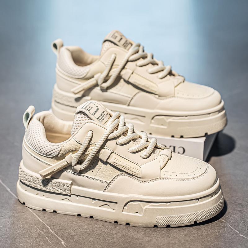 New Men And Women's Classic Fashion Low Top Thick Sole Skateboarding Shoes Comfortable Soft Sole Basketball  Sneakers