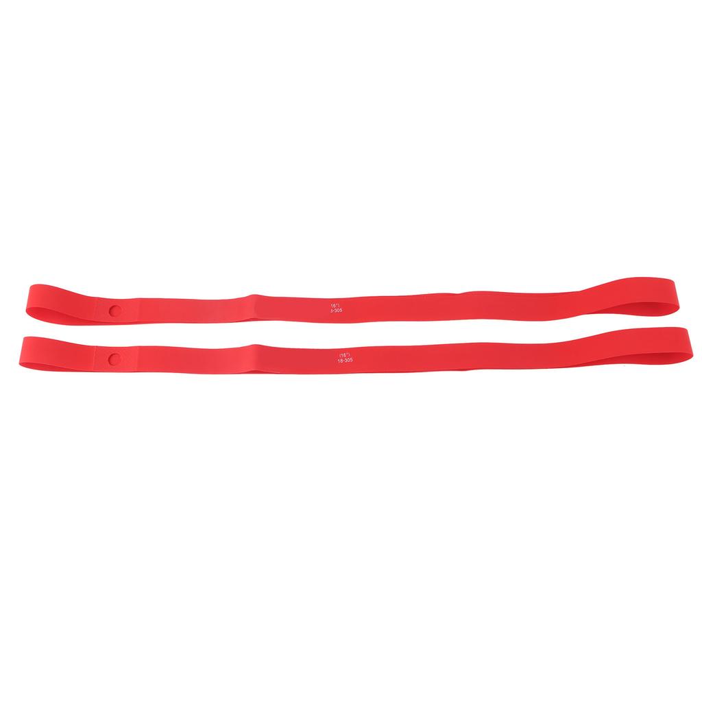 2PCS     Strip   Tape   Bike Tire Liner Inner Tube Nylon Anti Puncture Tape