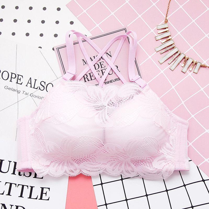 

Сексуальные женские бюстгальтеры пуш-ап беспроводное нижнее белье без спинки тонкие для девушек глубокое V нижнее белье для женщин бюстгальтер 34/75AB