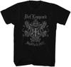 Def Leppard Sheffield 1977 Def Crest Men's T Shirt Rock Band Music Merch