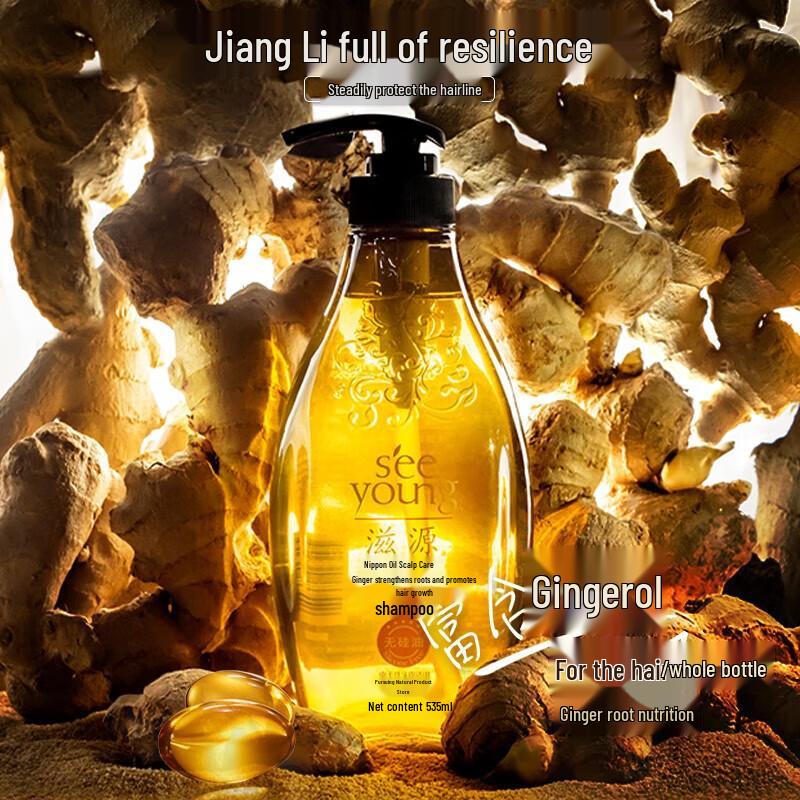 

Ziyuan Silicone-Free Ginger Anti-Dandruff Shampoo & Conditioner Set