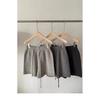 Women's High Waist Knitted Wide-Leg Shorts, Autumn/Winter 2025 A-Line Casual.