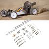 Aluminium Alloy   Accessory Fit for WPL B4 24 1Celsius16 RC Car Upgrade Parts