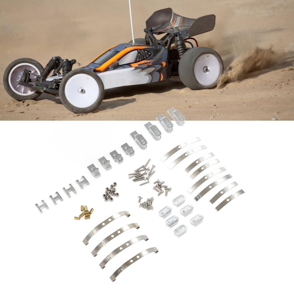 Aluminium Alloy Accessory Fit for WPL B4 24 1Celsius16 RC Car Upgrade Parts