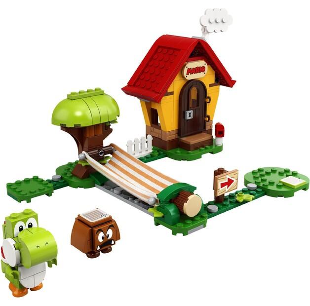 LEGO Super Mario 71367 Дом Йоши и Марио - расширенный набор
