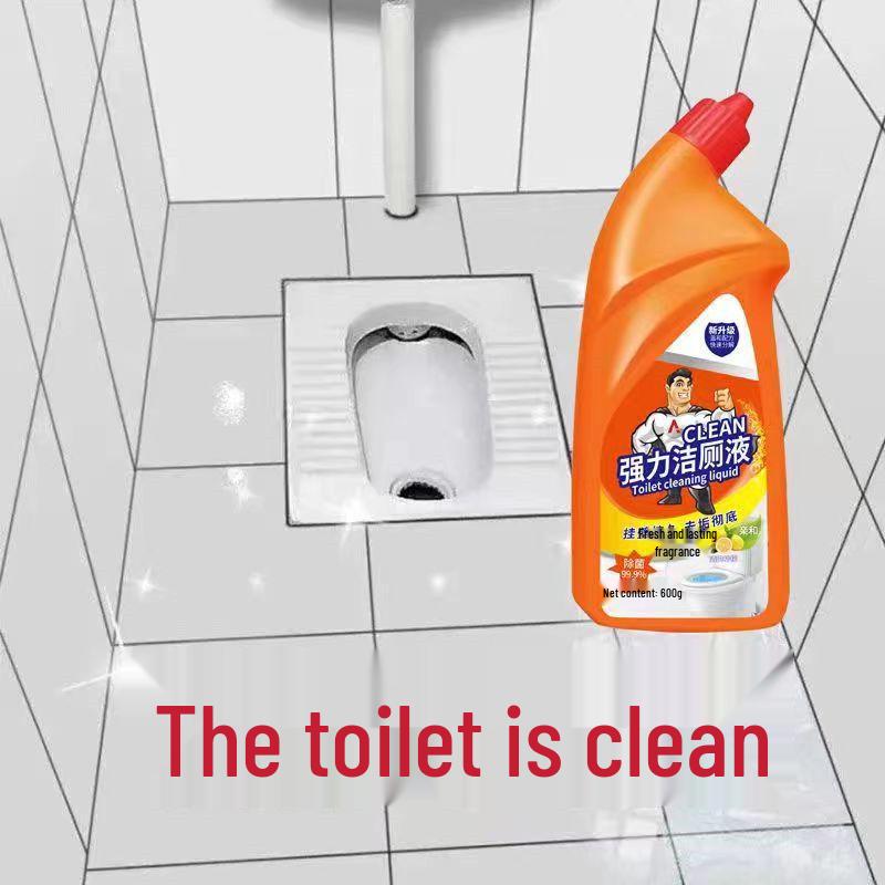 Economical Toilet Bowl Cleaner & Deodorizer: Strong Urine Scale Remover for Bathrooms