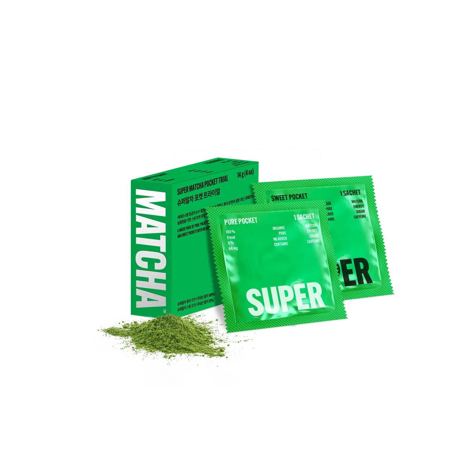SUPER MATCHA Pocket Trial (4ea) 4ea