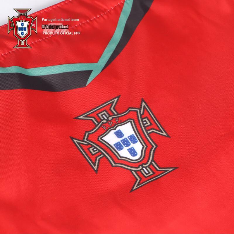Portugal National Team CR7 Emblem Tote Bag