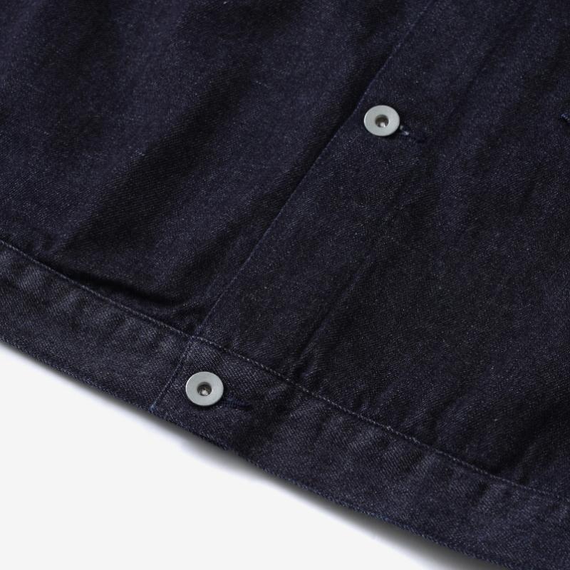 Nanamica Men S Short Denim Jacket S25Sa081e