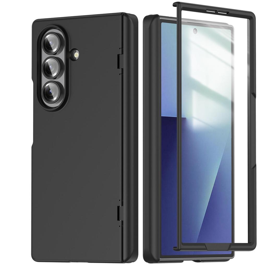 Samsung Z Fold7 Case: Magnetic, Wireless Charging, Spring Hinge, Protective Magsafe